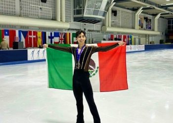 Donovan Carrillo toma boleto a los Mundiales de patinaje