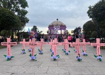 Más de 5 mil mujeres marchan en Durango por el 8M y exigen avances en derechos feministas
