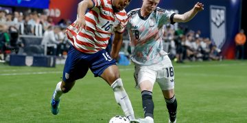 La selección de Bélgica dejó en evidencia este sábado a la de Estados Unidos, entrenada por el argentino Mauricio Pochettino, al arrollarla por 5-2