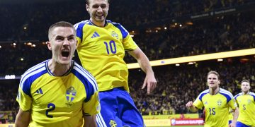 La selección de Suecia logró lo impensado: selló su boleto al Mundial de 2026 sin haber conseguido una sola victoria en la fase regular de las eliminatorias europeas
