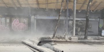 Continúan los trabajos para recuperar tercer cuerpo en edificio colapsado de San Antonio Abad