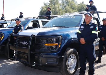Más de 1,600 elementos participan en el operativo “Semana Santa 2026” en Edomex