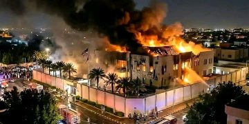 Arabia Saudita confirma ataque a Embajada de EE.UU. en Riad; Trump afirma que habrá respuesta