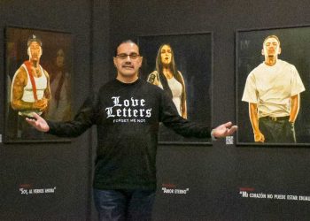 La exposición "Love Letters" creada para combatir las injusticias sociales