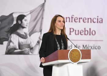 Gabriela Cuevas explica liberación de 800 habitaciones de FIFA en México