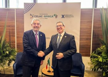 Juan Ramón de la Fuente fortalece lazos con Colombia, Cuba, Ghana y Haití en la CELAC