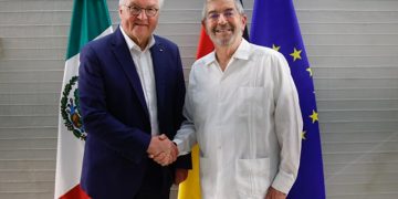 Presidente de Alemania llega a México; refuerzan relación económica y comercial