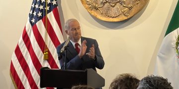 “Hagamos grandes a las Américas”: El potente mensaje del embajador Ronald Johnson sobre la relación Trump-Sheinbaum