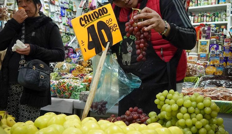La inflación en México continúa al alza durante marzo de 2026