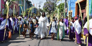 Iztapalapa alista calles para tradicional escenificación religiosa