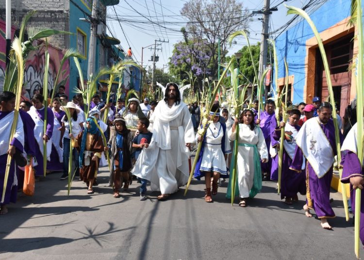 Iztapalapa alista calles para tradicional escenificación religiosa