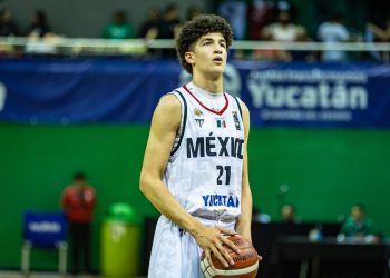 Karim López se declara elegible al Draft NBA 2026 y apunta a hacer historia para México