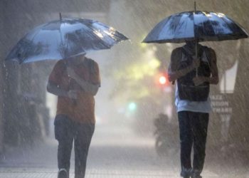 El sistema frontal generará lluvias y chubascos con descargas eléctricas en varias regiones del país
