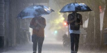 El sistema frontal generará lluvias y chubascos con descargas eléctricas en varias regiones del país