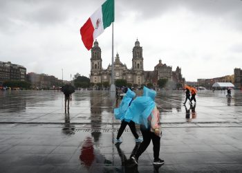 Lluvias y chubascos se prevén en diversas regiones del país este domingo
