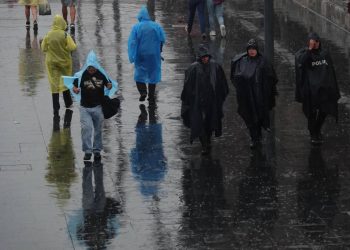 Canales de baja presión mantendrán lluvias con descargas eléctricas en el centro y sureste del país