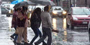 Lluvias y tormentas eléctricas afectarán diversas regiones del país