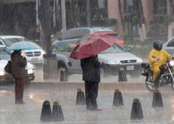 Ambiente frío y lluvioso afectará varias regiones del país