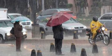 Ambiente frío y lluvioso afectará varias regiones del país