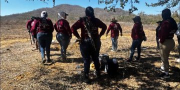 Localizan nueva fosa en El Verde, Sinaloa; suman 15 cuerpos en menos de un mes