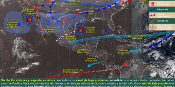 Clima en México: lluvias, calor intenso y nuevo frente frío marcan el 23 de marzo