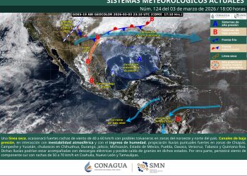 Clima: Habrá lluvias y calor de hasta 45°C
