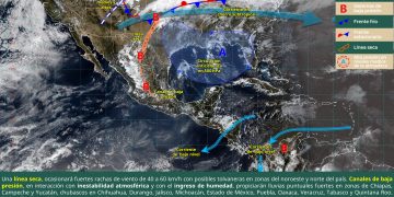 Clima: Habrá lluvias y calor de hasta 45°C
