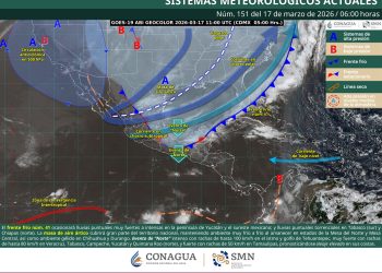 Frente frío 41 dejará lluvias torrenciales y frío extremo