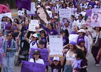 Miles de mujeres marcharon en Cuernavaca para exigir justicia por víctimas de feminicidio y el fin de la violencia de género