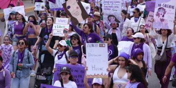 Miles de mujeres marcharon en Cuernavaca para exigir justicia por víctimas de feminicidio y el fin de la violencia de género