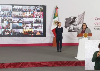La secretaria de las Mujeres, Citlalli Hernández Mora, informó que este año se busca llegar a mil municipios con estos espacios