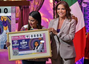 Billete del Sorteo Zodiaco No. 1741 reconoce la lucha contra la violencia digital en México