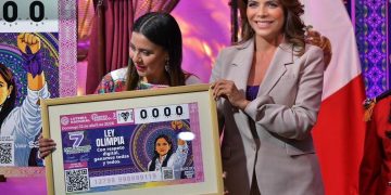 Billete del Sorteo Zodiaco No. 1741 reconoce la lucha contra la violencia digital en México