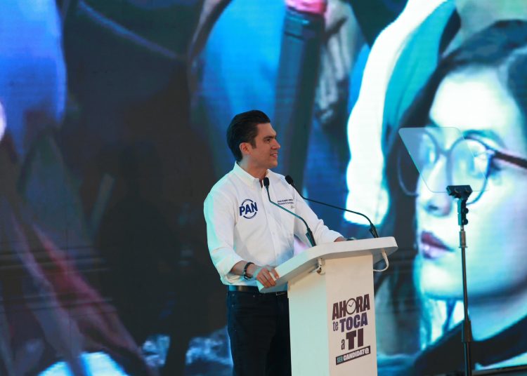 Jorge Romero anunció la apertura total de candidaturas del PAN para 2027