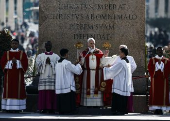 El papa condenó la guerra y llamó a la reconciliación entre los pueblos