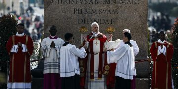 El papa condenó la guerra y llamó a la reconciliación entre los pueblos