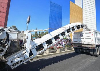 La repavimentación de Periférico Norte ya alcanza el 80% de avance