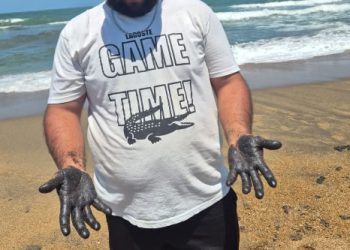 “Los más perjudicados por el derrame de hidrocarburos somos los pescadores”: Jaime Santiago Rojas, Presidente de la Federación de Cooperativas Pesqueras de Alvarado, Veracruz