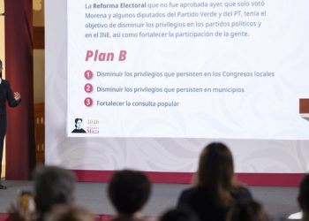 Sabino Bastidas: El Plan B y la posición de Sheinbaum
