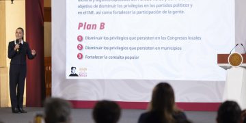 Sabino Bastidas: El Plan B y la posición de Sheinbaum