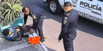 Policía de CDMX es suspendido tras golpear a joven en Coyoacán