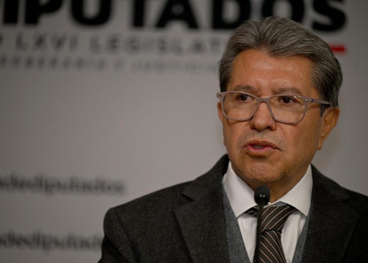 Ricardo Monreal Ávila en entrevista sobre la iniciativa de Reforma Electoral