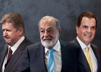 Récord de multimillonarios mexicanos en Forbes