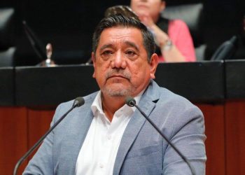 Senador Félix Salgado Macedonio en el Senado de la República
