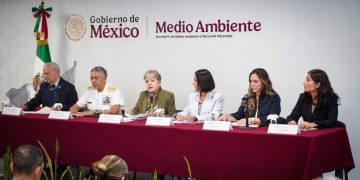 Autoridades detectan tres fuentes de contaminación en el Golfo de México