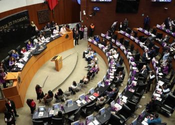 Senadores discuten la reforma constitucional para eliminar pensiones millonarias de la burocracia dorada