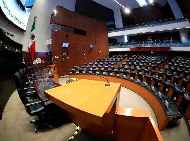 Senado mantiene en pausa la discusión por falta de dictamen