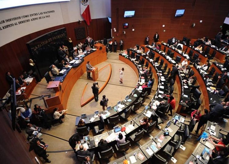 Oposición exige retirar el Plan B electoral en el Senado