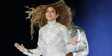 Shakira rompe récord de asistencia en el Zócalo de Ciudad de México