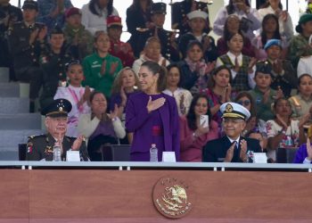 La presidenta destacó el papel de las mujeres militares en la defensa del país y su ejemplo para las nuevas generaciones
